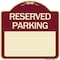 Signmission Blank Reserved Parking Heavy-Gauge Aluminum Architectural Sign, 18" x 18", BU-1818-24298 A-DES-BU-1818-24298 - alternate 1